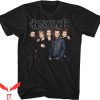 Nsync Christmas T-Shirt NSYNC Stark Group Shot Tee Shirt