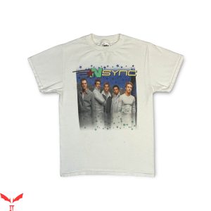 Nsync Christmas T-Shirt Vintage NSYNC Band Justin Timberlake