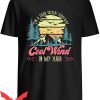 On A Dark Desert Highway T-Shirt Mountain Night Cool T-Shirt