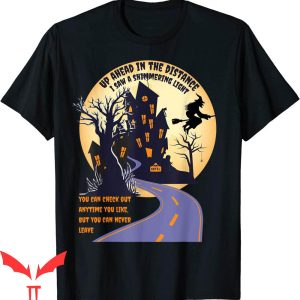 On A Dark Desert Highway T-Shirt Witch Feel Cool Wind Tee
