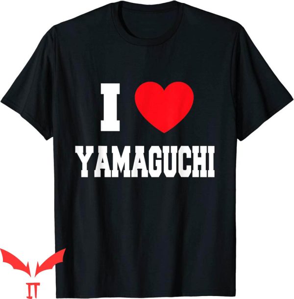 Otoya Yamaguchi T-Shirt I love Yamaguchi Tee Shirt