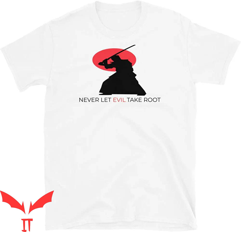 Otoya Yamaguchi T-Shirt Never Let Evil Take Root Tee Shirt