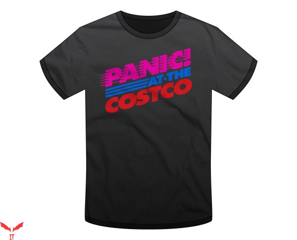 Panic At The Costco T-Shirt Covid 2020 Pandemic Worst Year