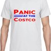 Panic At The Costco T-Shirt Vintage Funny Toilet Paper Tee