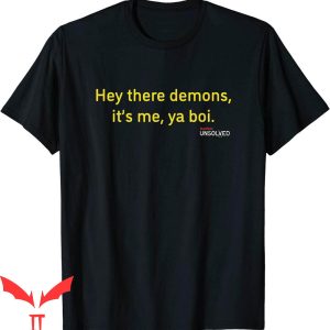 Paper Boi T-Shirt Hey There Demons Boi Cool Graphic