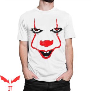 Pennywise 1990 T-Shirt Clown Face Stephen Kings IT The Movie