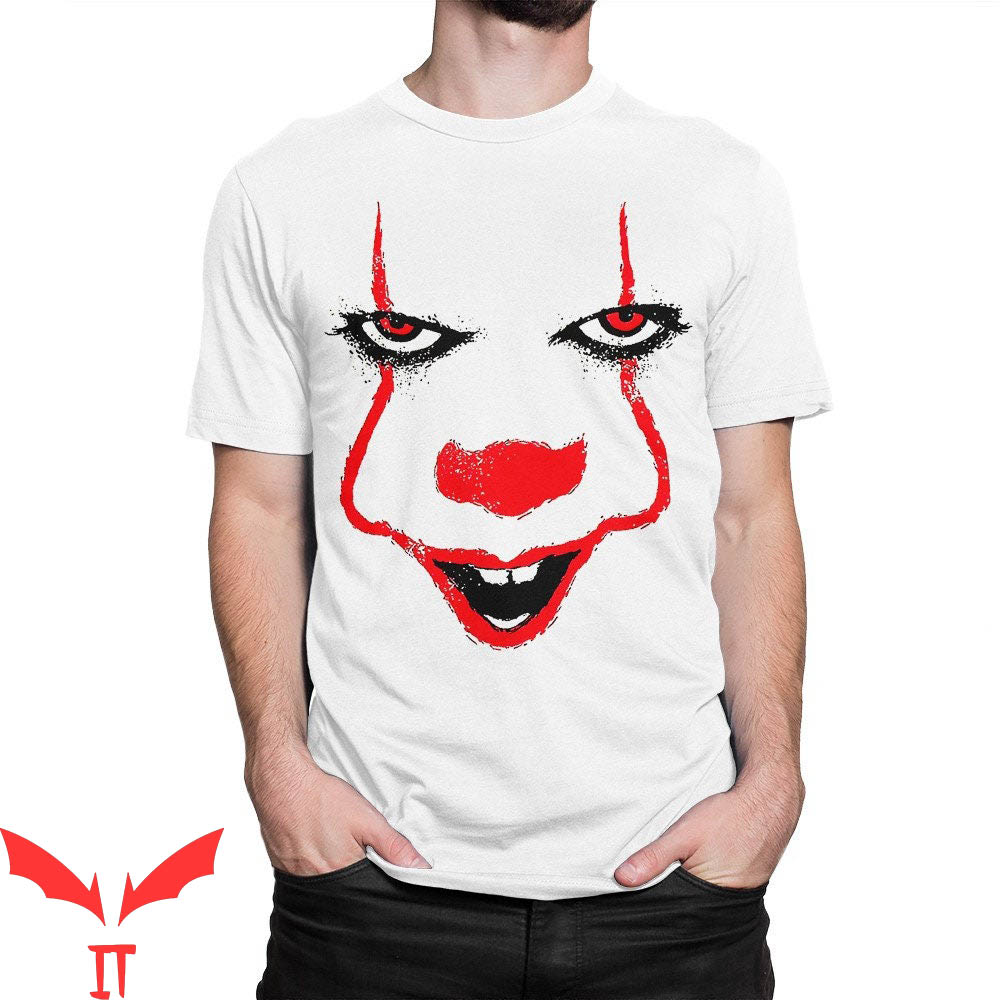 Pennywise 1990 T-Shirt Clown Face Stephen Kings IT The Movie