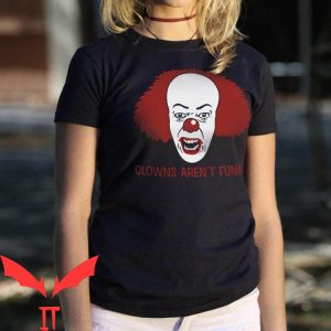 Pennywise 1990 T-Shirt Clowns Aren't Funny Gothic Shirt