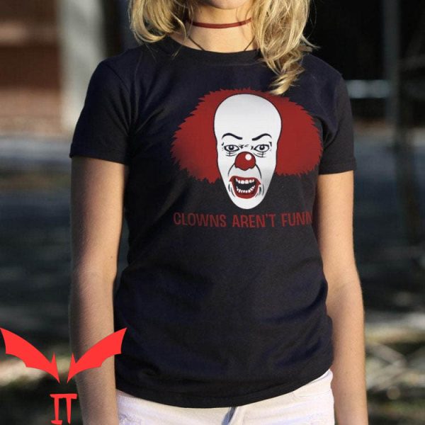 Pennywise 1990 T-Shirt Clowns Aren’t Funny Gothic Shirt