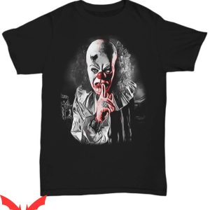 Pennywise 1990 T-Shirt Don't Be Scared IT Stephen King