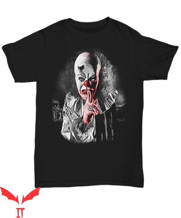 Pennywise 1990 T-Shirt Don’t Be Scared IT Stephen King