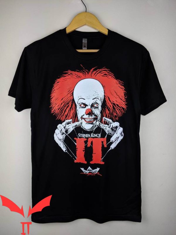 Pennywise 1990 T-Shirt Halloween Horror Scary IT The Movie