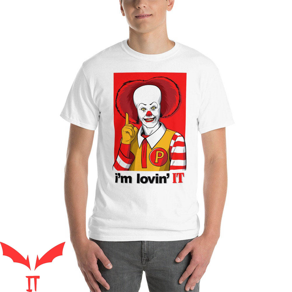 Pennywise 1990 T-Shirt I’m Lovin’ IT The Movie Tee Shirt Pennywise 1990 T-Shirt I’m Lovin’ IT The Movie Tee Shirt