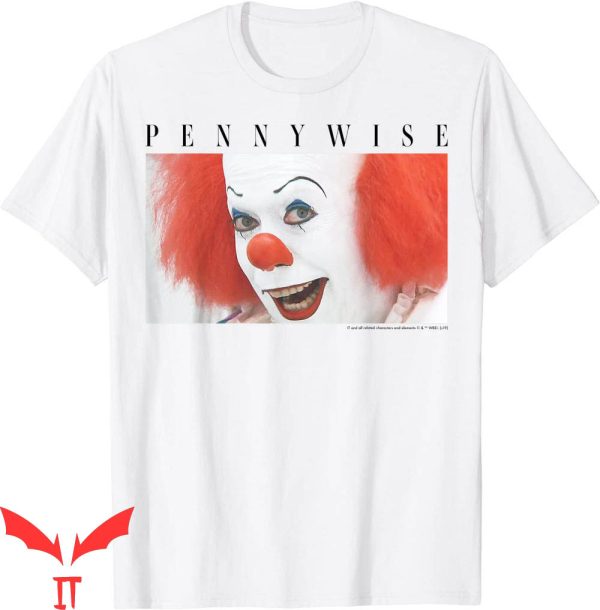 Pennywise 1990 T-Shirt IT Classic Pennywise Scary IT Movie