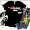 Pennywise 1990 T-Shirt IT Movie Jersey Horror Halloween