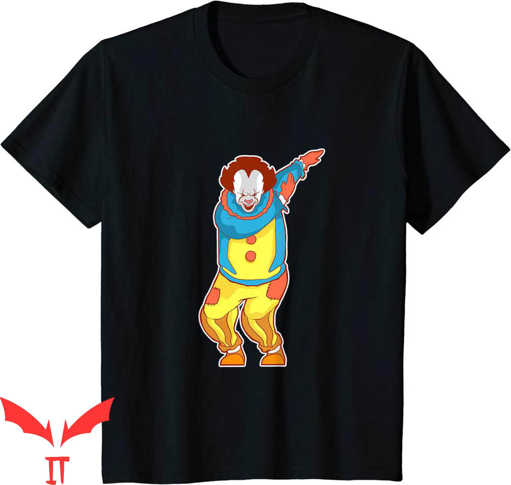 Pennywise 1990 T Shirt Killer Evil Clown Scary IT The Movie