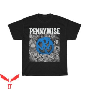 Pennywise 1990 T-Shirt Never Gonna Die Punk Hardcore IT
