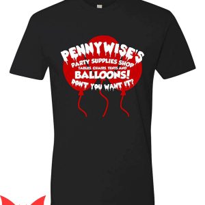 Pennywise 1990 T-Shirt Party Halloween IT The Movie Tee