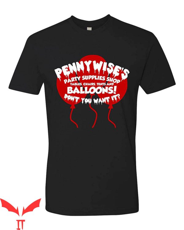 Pennywise 1990 T-Shirt Party Halloween IT The Movie Tee