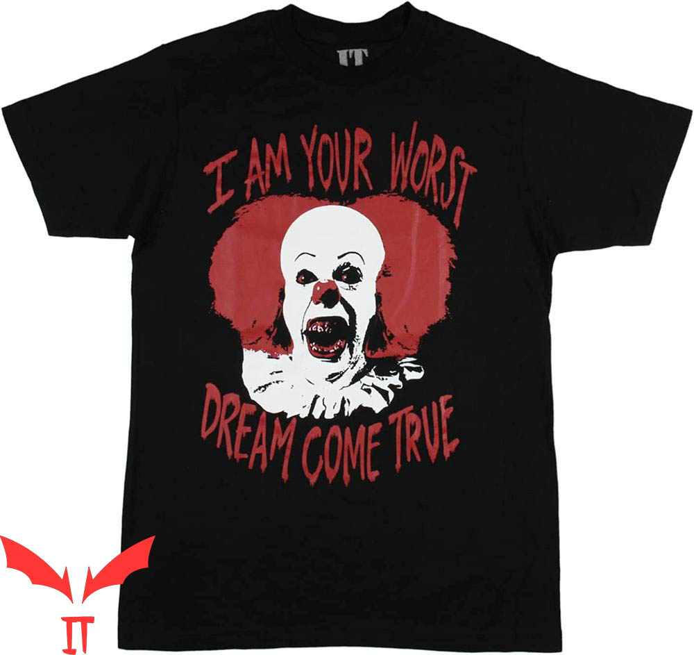 Pennywise 1990 T-Shirt Penny Wise Worst Dream Come True