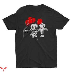 Pennywise 1990 T-Shirt Pulp Fiction Halloween IT The Movie