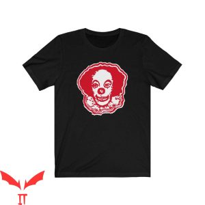 Pennywise 1990 T-Shirt Scary Horror Clown Face IT The Movie