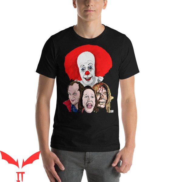 Pennywise 1990 T-Shirt Stephen King Clown IT The Movie