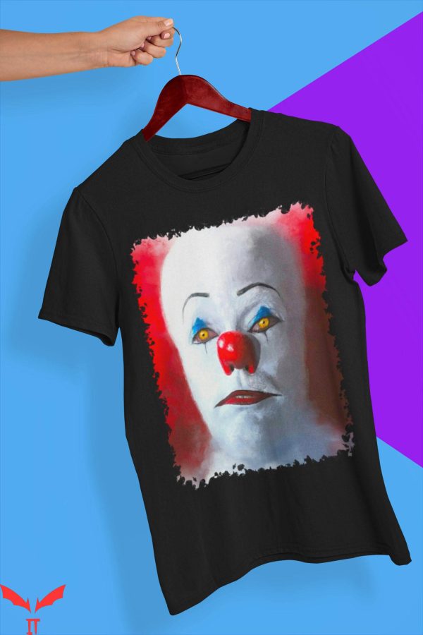 Pennywise 1990 T-Shirt Stephen King’s IT Movie Fan Art
