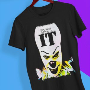 Pennywise 1990 T-Shirt Stephen King’s Scary IT The Movie