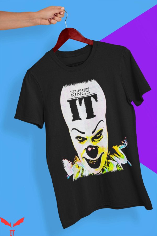 Pennywise 1990 T-Shirt Stephen King’s Scary IT The Movie