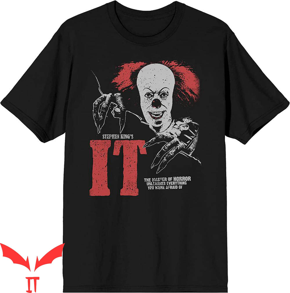 Pennywise 1990 T-Shirt You’ll Float Too IT The Movie Tee Pennywise 1990 T-Shirt You’ll Float Too IT The Movie Tee