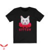 Pennywise Cat T Shirt Clown Kitten Head Horror Movie