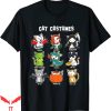 Pennywise Cat T Shirt Costumes Funny Kitten Lover