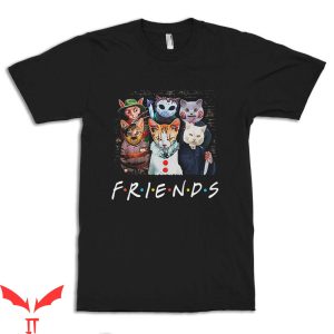Pennywise Cat T Shirt Friends Horror Cats IT Scary Movie