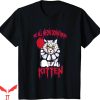 Pennywise Cat T Shirt We All Meow Down Here Scary Kitten