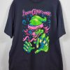 Pennywise Christmas T Shirt Evil Scary Green Clown Horror Movie