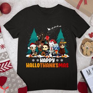 Pennywise Christmas T Shirt Happy Christmas Horror Movie