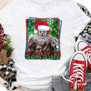 Pennywise Christmas T Shirt Jolly Season Christmas Holidays