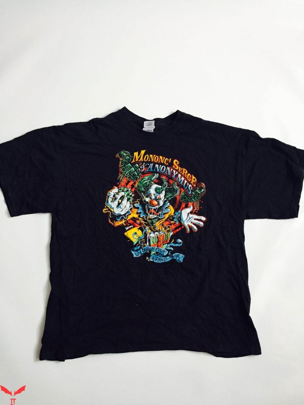 Pennywise Christmas T Shirt Mononc Serge & Anonymus Clown
