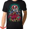 Pennywise Clown T Shirt 1990 Stephen King’s IT Horror Clown