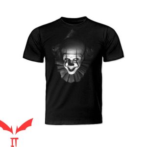 Pennywise Clown T Shirt Clown Face In The Dark Horror Movie