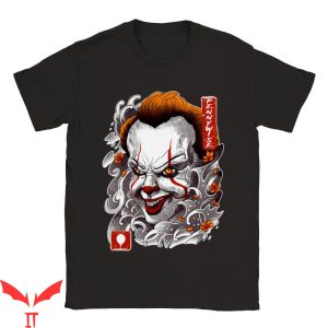 Pennywise Clown T Shirt Dancing Clown Horror Clown Face