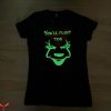 Pennywise Clown T Shirt Green Glow In Dark IT Killer Clown
