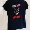Pennywise Clown T Shirt Horror Clown Face Colorful Text