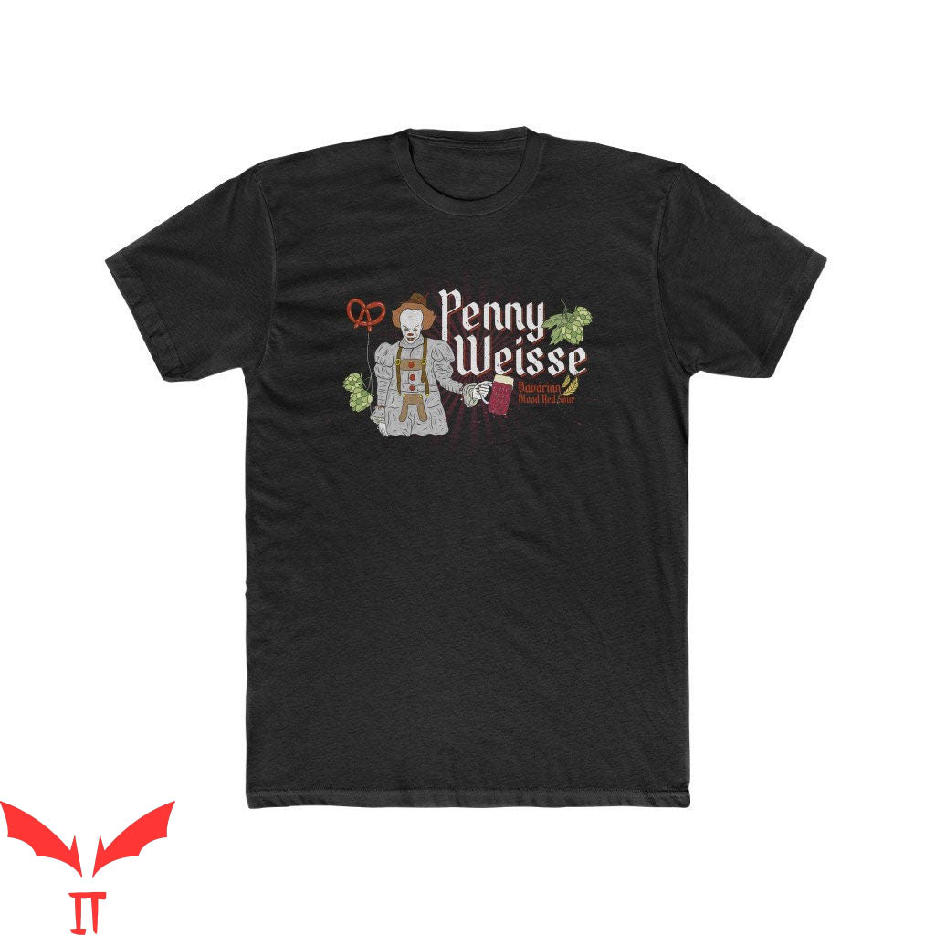 Pennywise Clown T Shirt Oktoberfest Craft Beer Blood Red Sour
