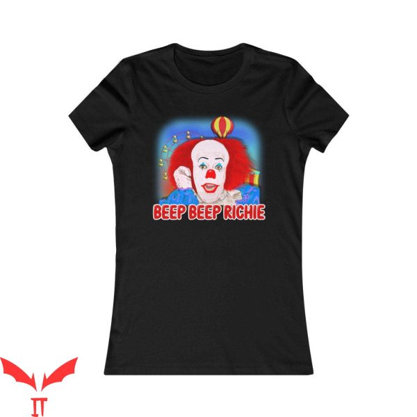 Pennywise Clown T Shirt Scary Clown Horror Spooky IT The Movie