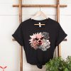Pennywise Clown T Shirt Spooky Floral Serial Killer Clown