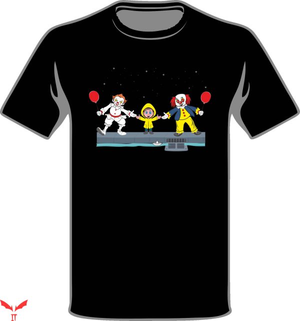 Pennywise Clown T Shirt The Dancing Clown In Cartoon Form