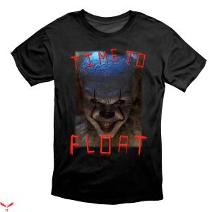 Pennywise Clown T Shirt Time To Float Pennywise Cult Horror