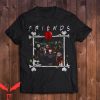 Pennywise Friends T-Shirt Balloon Signature Squad Halloween